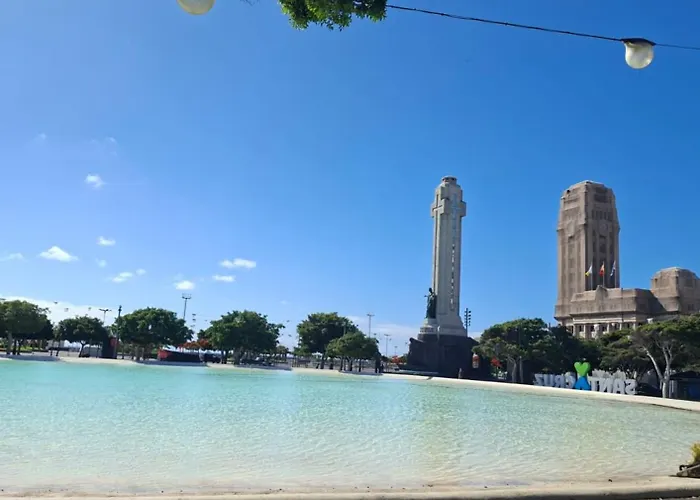 شقة Castillo 17 Parking Incluido سانتا كروز دي تينيريف